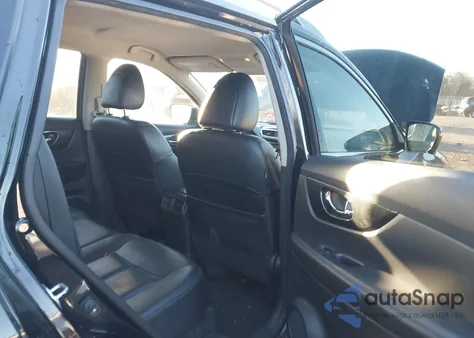 2016 Nissan Rogue Sl из США, поврежденный, VIN KNMAT2MV4GP722439